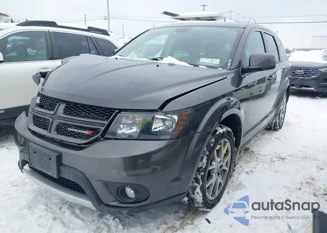2017 Dodge Journey Gt Awd z USA, uszkodzony, nr VIN 3C4PDDEG3HT566880